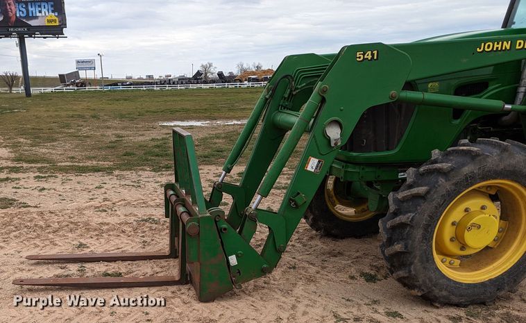 image for item LF9767 2012 John Deere 5083E  MFWD tractor