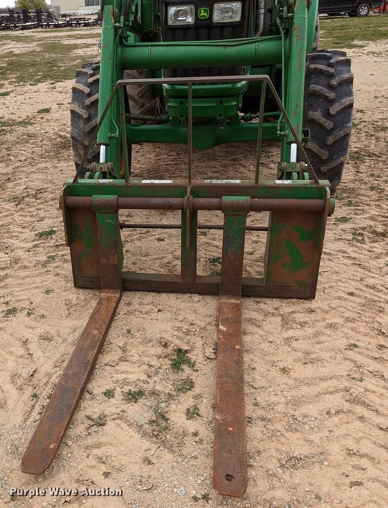 image for item LF9767 2012 John Deere 5083E  MFWD tractor