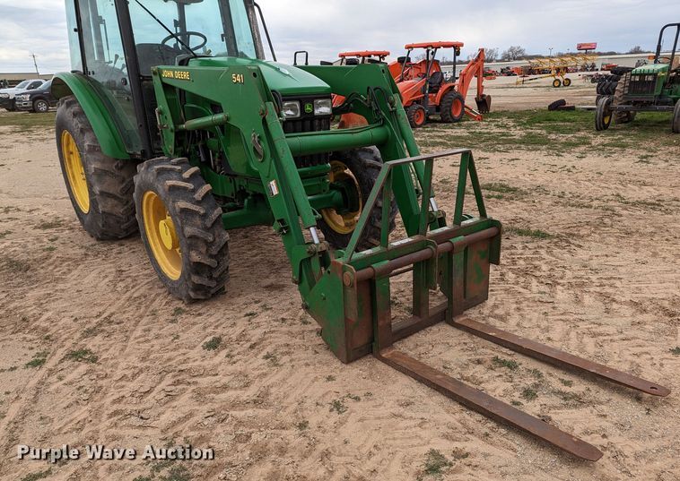 image for item LF9767 2012 John Deere 5083E  MFWD tractor