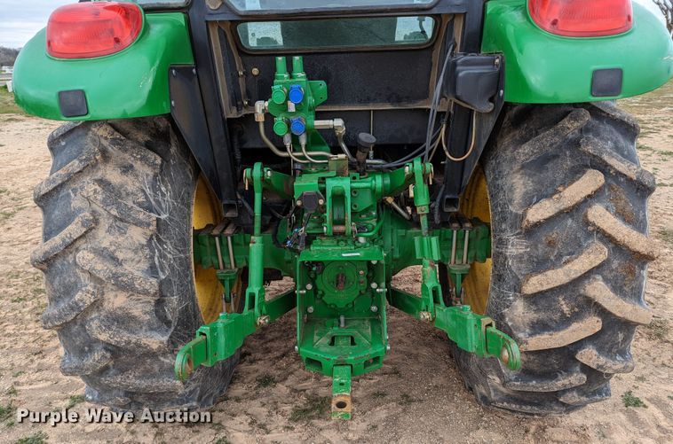 image for item LF9767 2012 John Deere 5083E  MFWD tractor