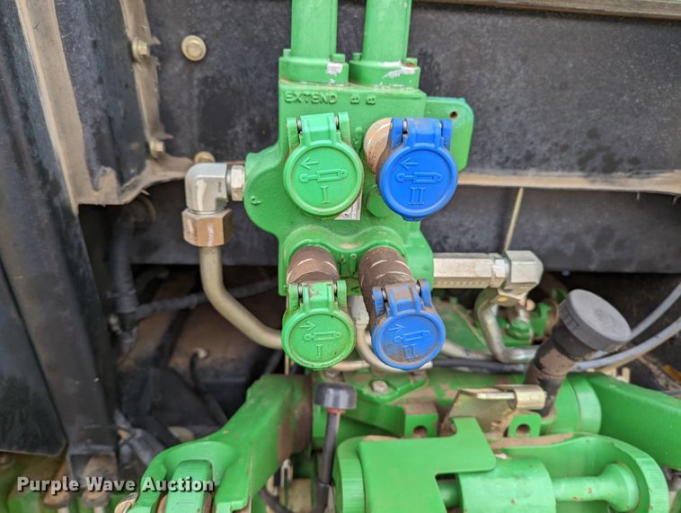 image for item LF9767 2012 John Deere 5083E  MFWD tractor