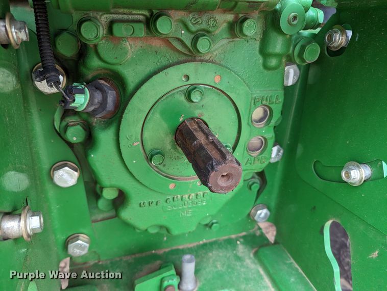 image for item LF9767 2012 John Deere 5083E  MFWD tractor