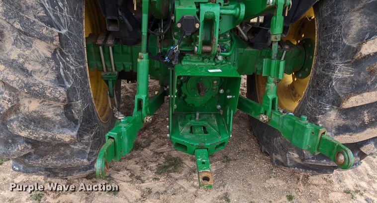 image for item LF9767 2012 John Deere 5083E  MFWD tractor
