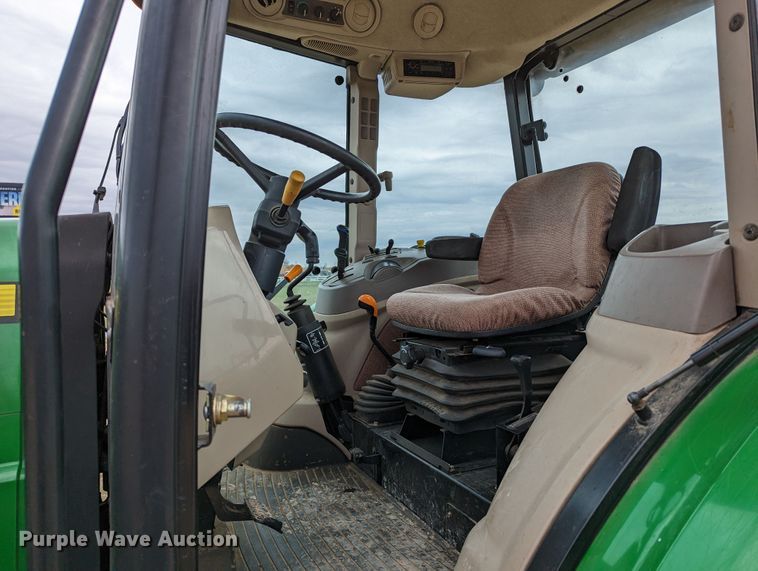 image for item LF9767 2012 John Deere 5083E  MFWD tractor
