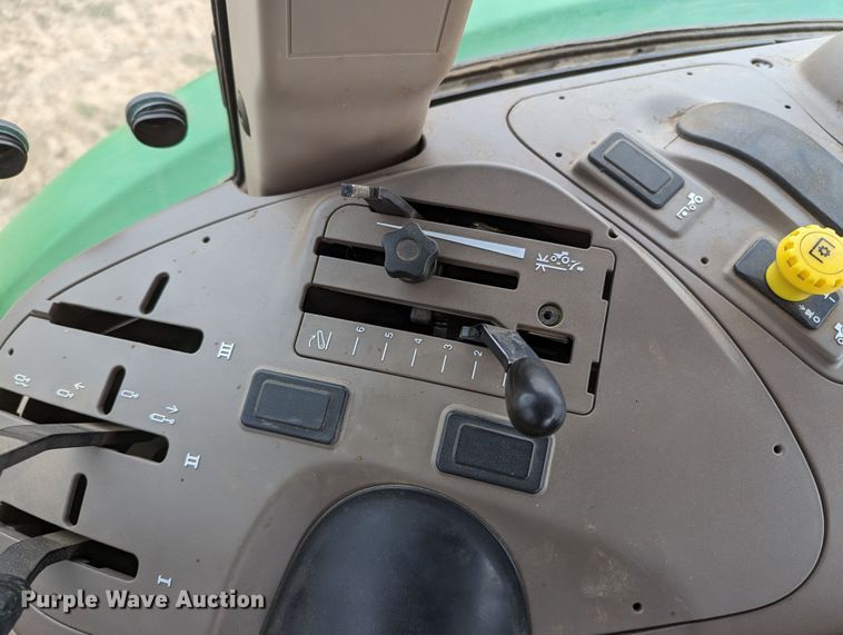 image for item LF9767 2012 John Deere 5083E  MFWD tractor