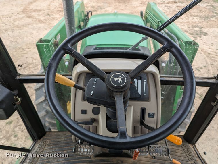 image for item LF9767 2012 John Deere 5083E  MFWD tractor