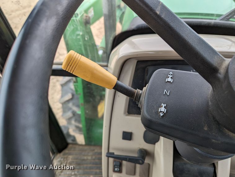 image for item LF9767 2012 John Deere 5083E  MFWD tractor