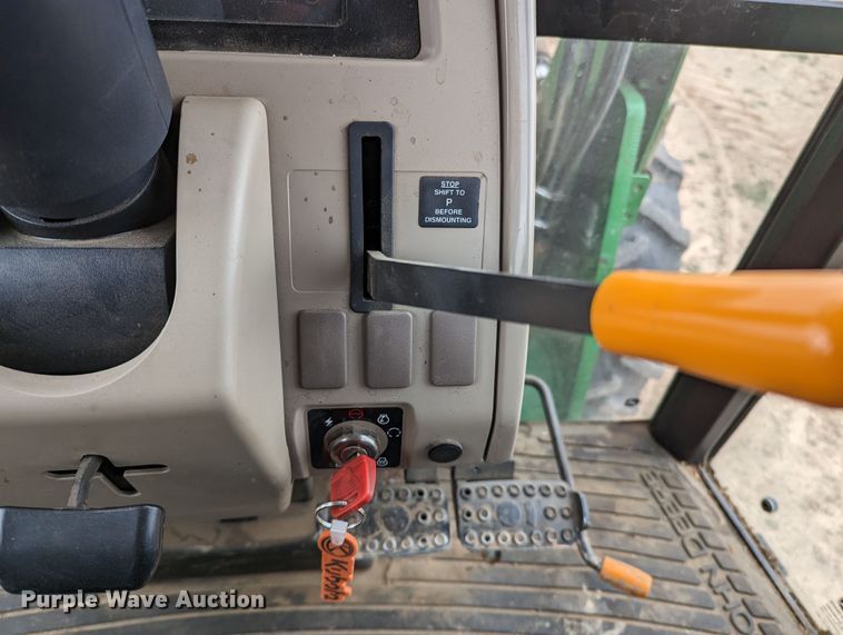 image for item LF9767 2012 John Deere 5083E  MFWD tractor