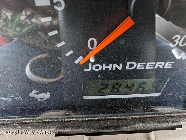 image for item LF9767 2012 John Deere 5083E  MFWD tractor