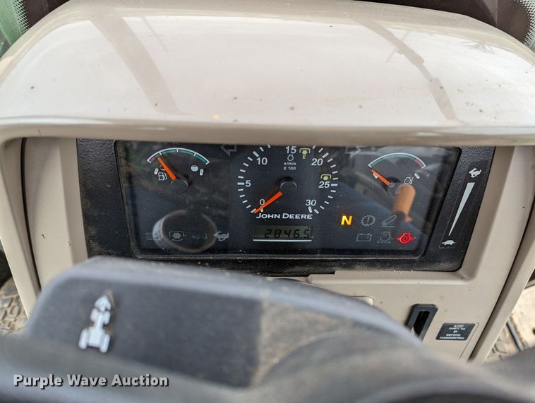 image for item LF9767 2012 John Deere 5083E  MFWD tractor