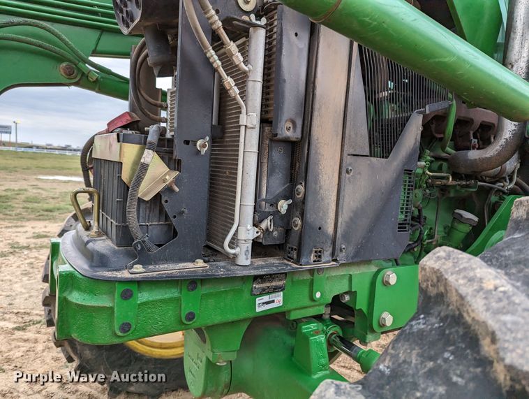 image for item LF9767 2012 John Deere 5083E  MFWD tractor