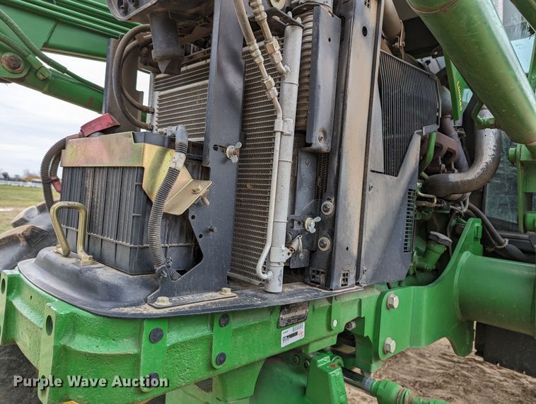 image for item LF9767 2012 John Deere 5083E  MFWD tractor