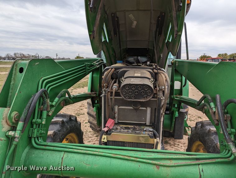 image for item LF9767 2012 John Deere 5083E  MFWD tractor