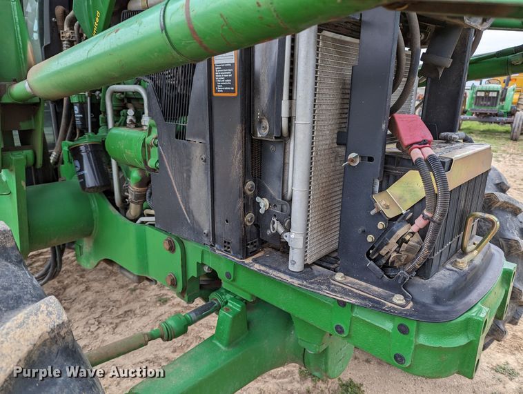 image for item LF9767 2012 John Deere 5083E  MFWD tractor