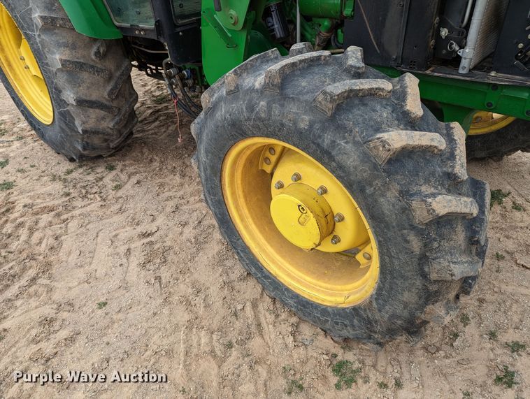 image for item LF9767 2012 John Deere 5083E  MFWD tractor