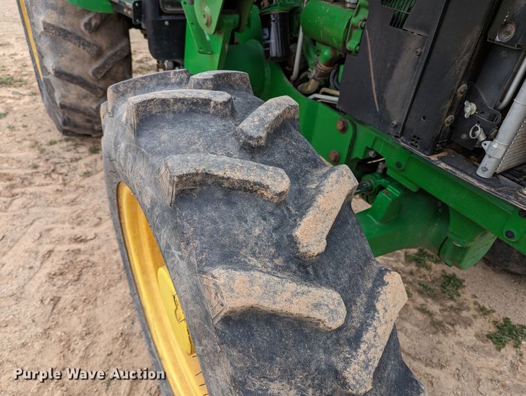 image for item LF9767 2012 John Deere 5083E  MFWD tractor