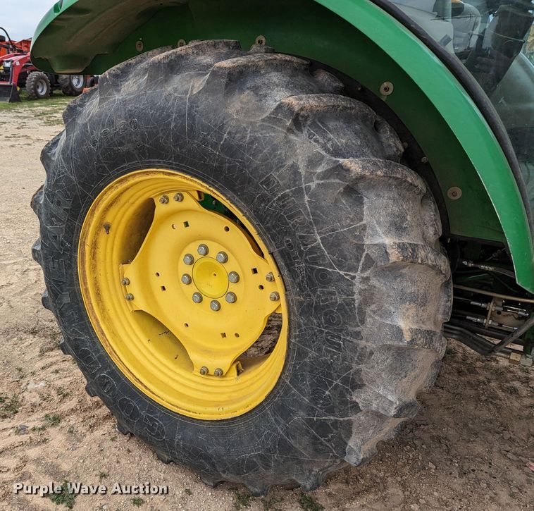 image for item LF9767 2012 John Deere 5083E  MFWD tractor