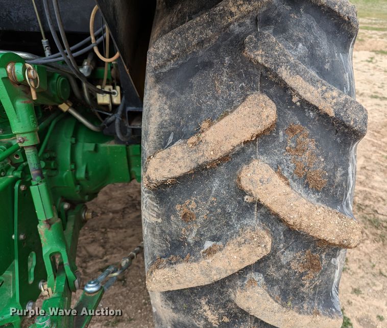 image for item LF9767 2012 John Deere 5083E  MFWD tractor