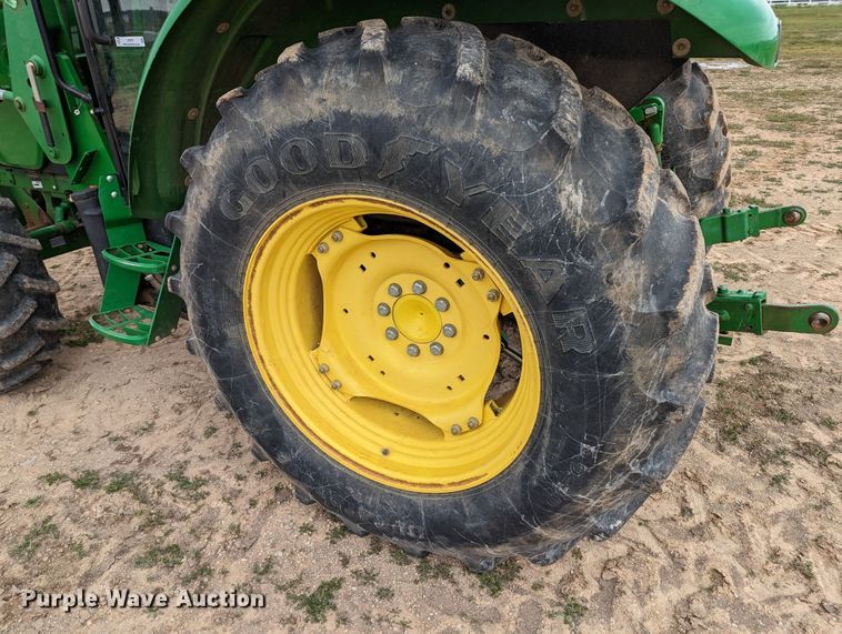 image for item LF9767 2012 John Deere 5083E  MFWD tractor