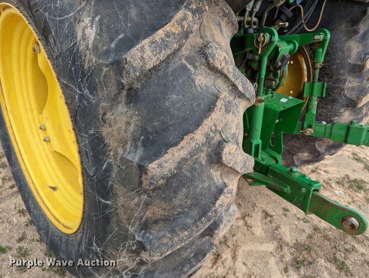 image for item LF9767 2012 John Deere 5083E  MFWD tractor