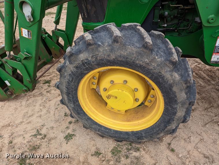 image for item LF9767 2012 John Deere 5083E  MFWD tractor