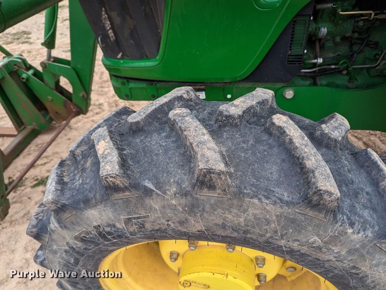 image for item LF9767 2012 John Deere 5083E  MFWD tractor