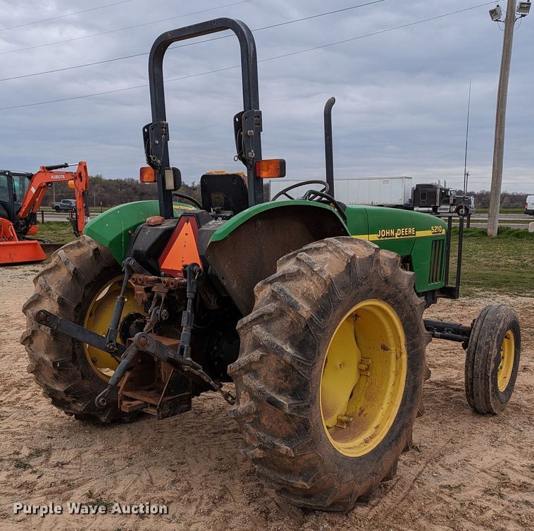 image for item LF9768 2001 John Deere 5210  tractor