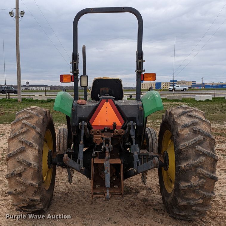 image for item LF9768 2001 John Deere 5210  tractor