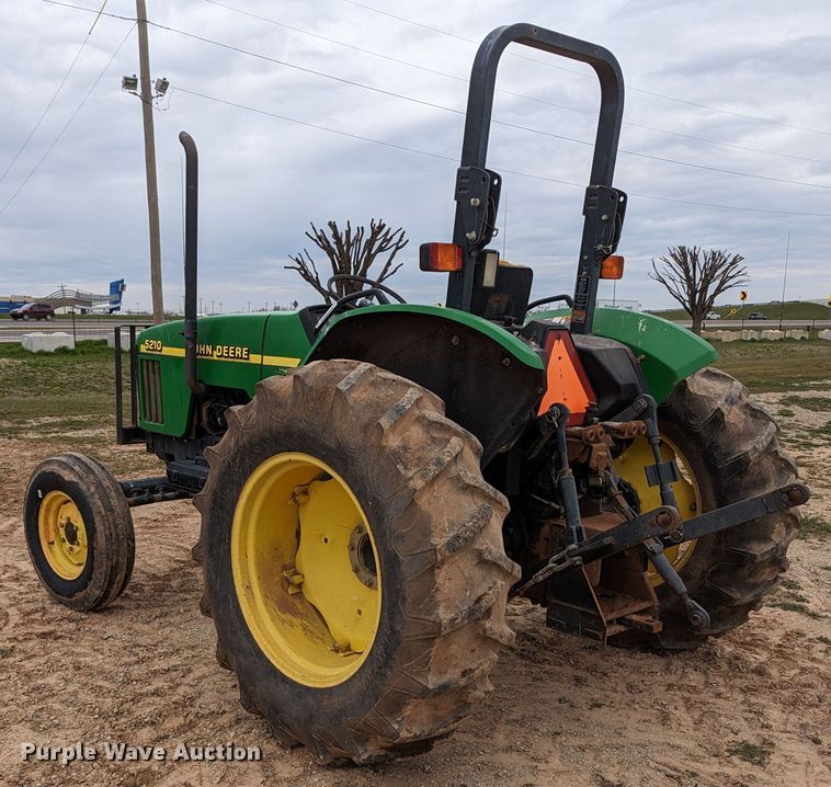image for item LF9768 2001 John Deere 5210  tractor