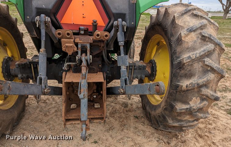 image for item LF9768 2001 John Deere 5210  tractor