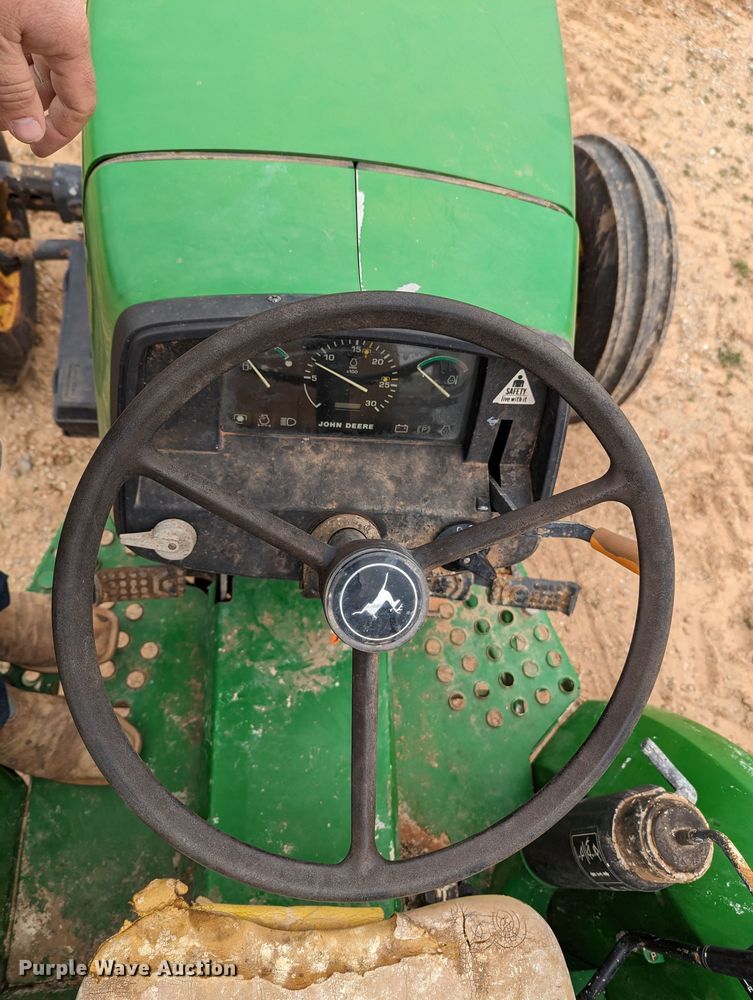 image for item LF9768 2001 John Deere 5210  tractor