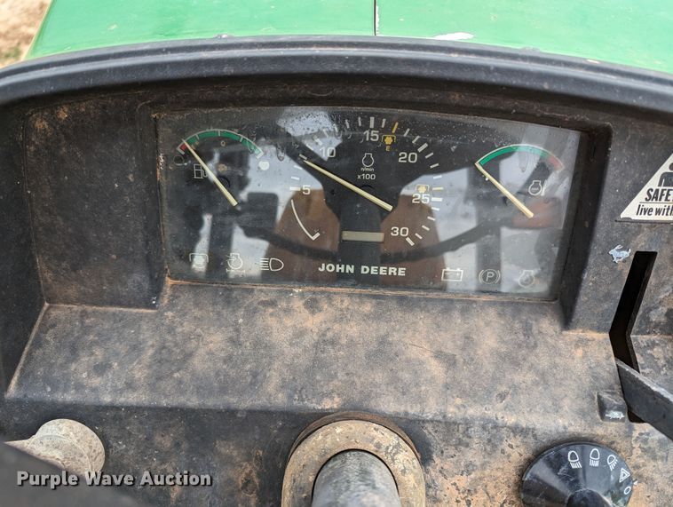 image for item LF9768 2001 John Deere 5210  tractor