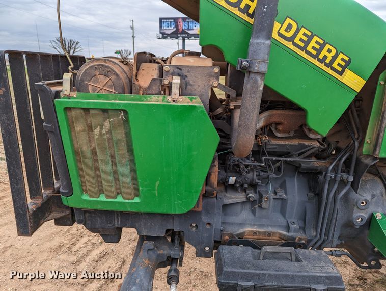 image for item LF9768 2001 John Deere 5210  tractor