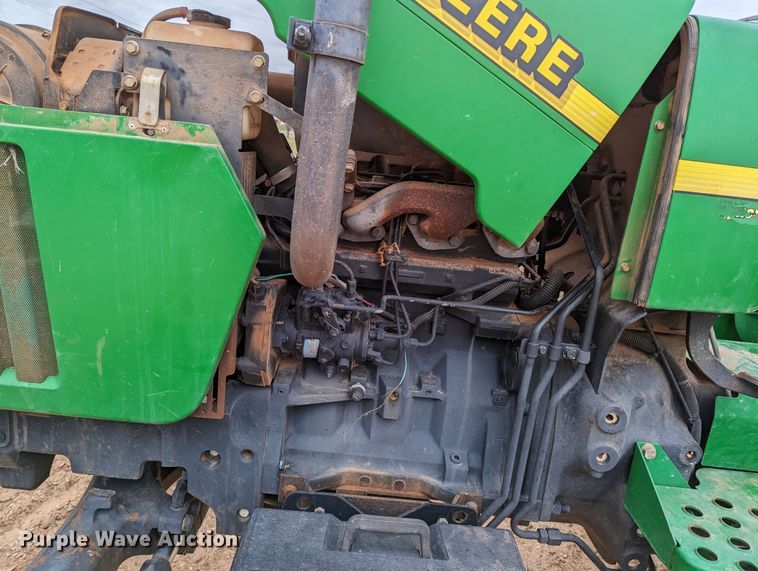 image for item LF9768 2001 John Deere 5210  tractor