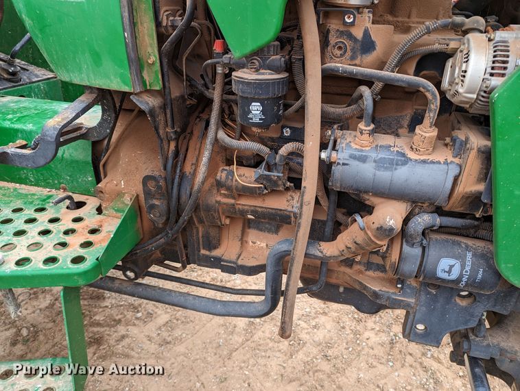 image for item LF9768 2001 John Deere 5210  tractor