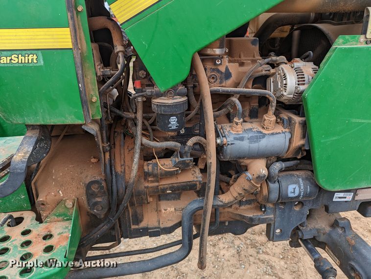 image for item LF9768 2001 John Deere 5210  tractor