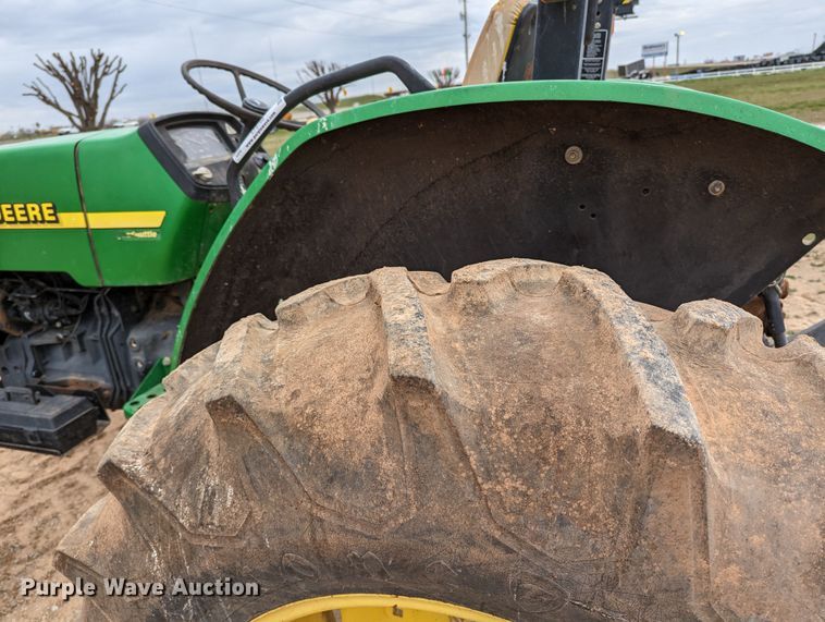 image for item LF9768 2001 John Deere 5210  tractor