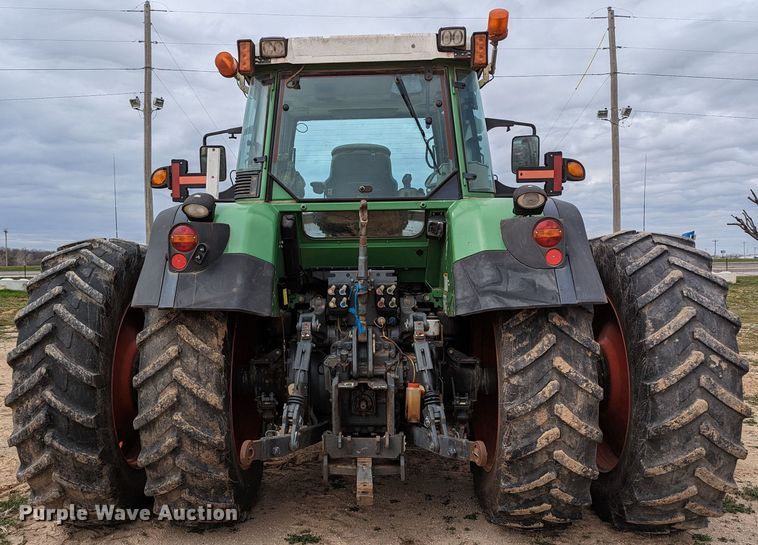 image for item LF9769 2010 Fendt 818  MFWD tractor