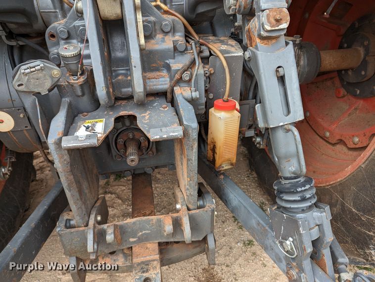 image for item LF9769 2010 Fendt 818  MFWD tractor