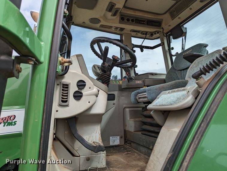 image for item LF9769 2010 Fendt 818  MFWD tractor