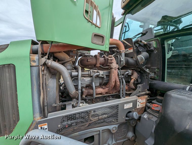 image for item LF9769 2010 Fendt 818  MFWD tractor