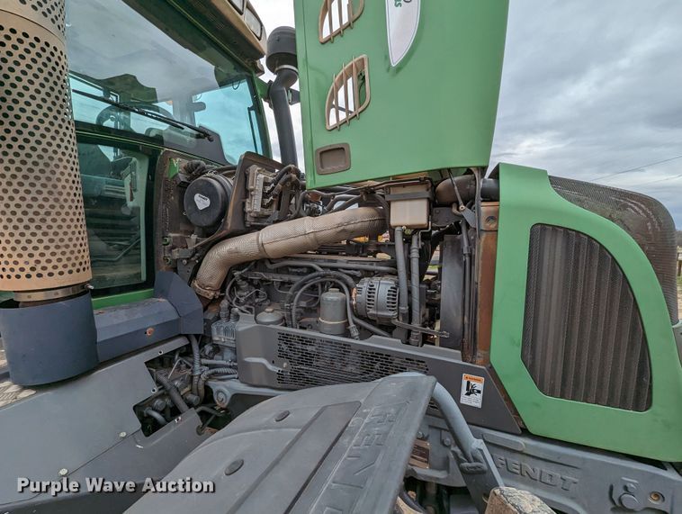 image for item LF9769 2010 Fendt 818  MFWD tractor