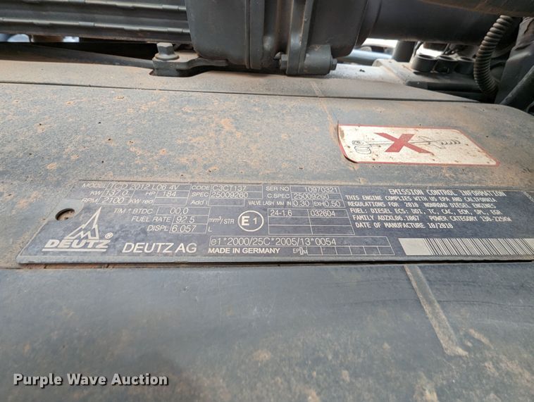 image for item LF9769 2010 Fendt 818  MFWD tractor