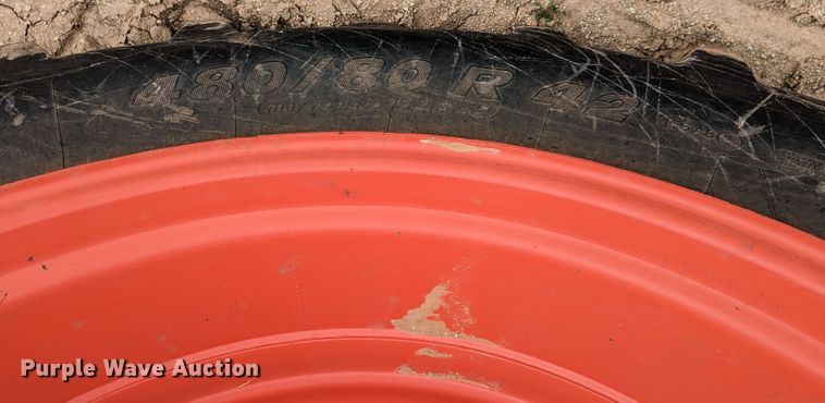 image for item LF9769 2010 Fendt 818  MFWD tractor