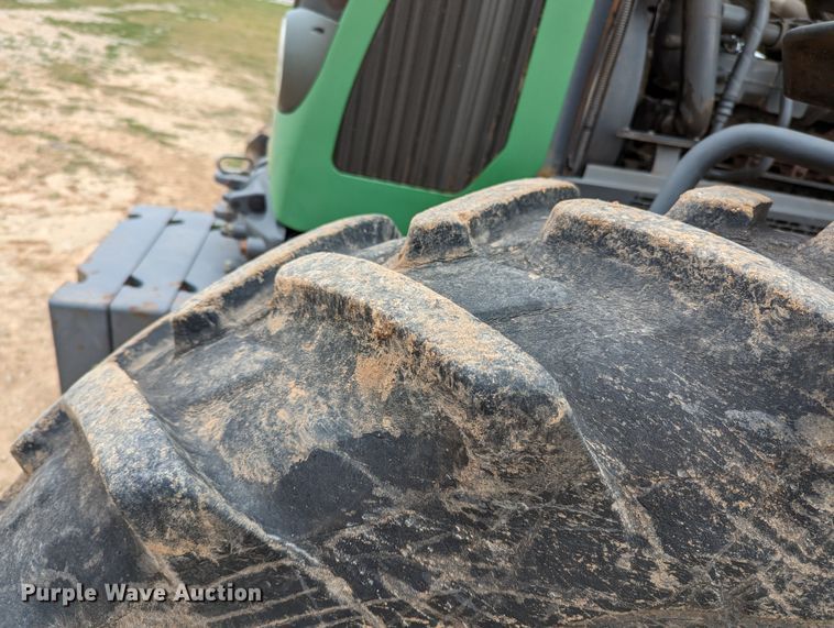 image for item LF9769 2010 Fendt 818  MFWD tractor