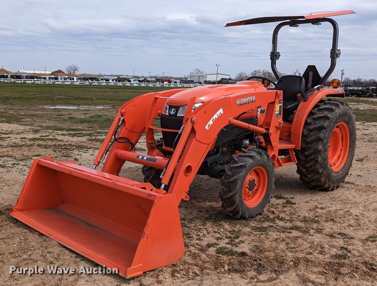 image for item LF9770 2018 Kubota L4701D  MFWD tractor
