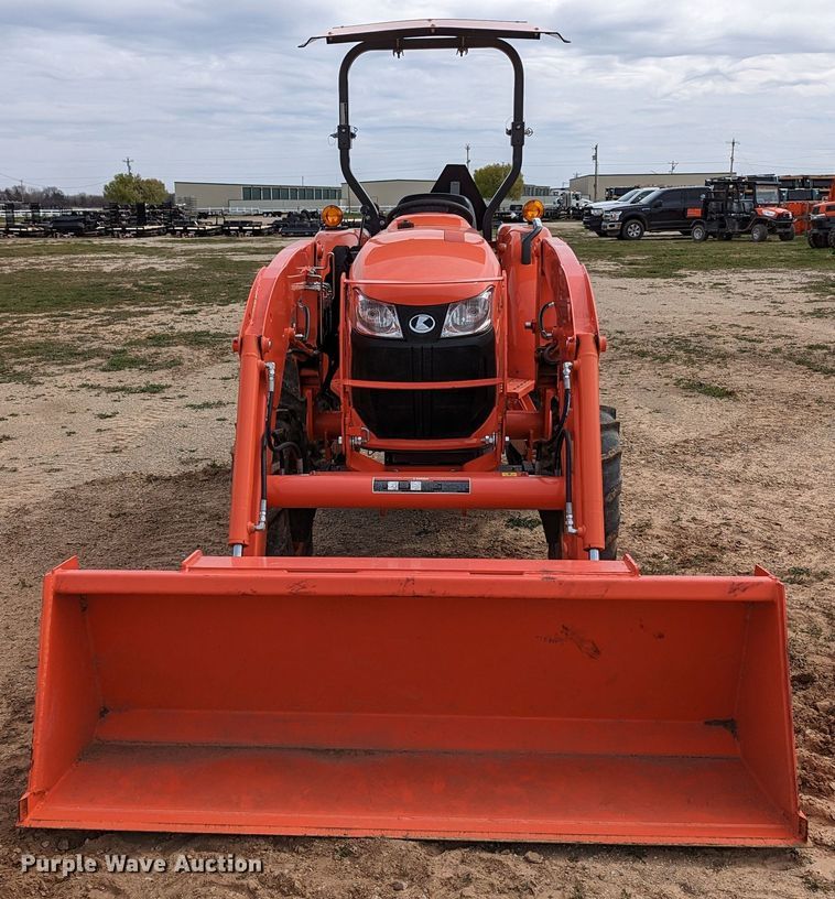image for item LF9770 2018 Kubota L4701D  MFWD tractor