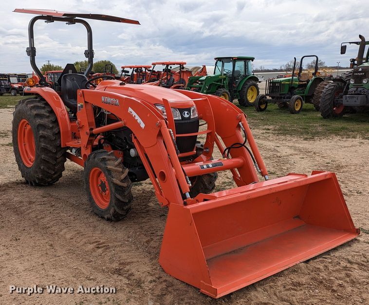 image for item LF9770 2018 Kubota L4701D  MFWD tractor