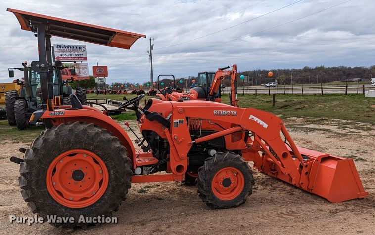 image for item LF9770 2018 Kubota L4701D  MFWD tractor