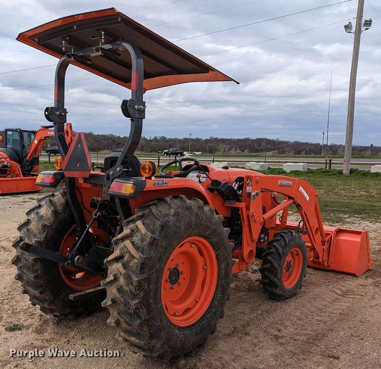 image for item LF9770 2018 Kubota L4701D  MFWD tractor